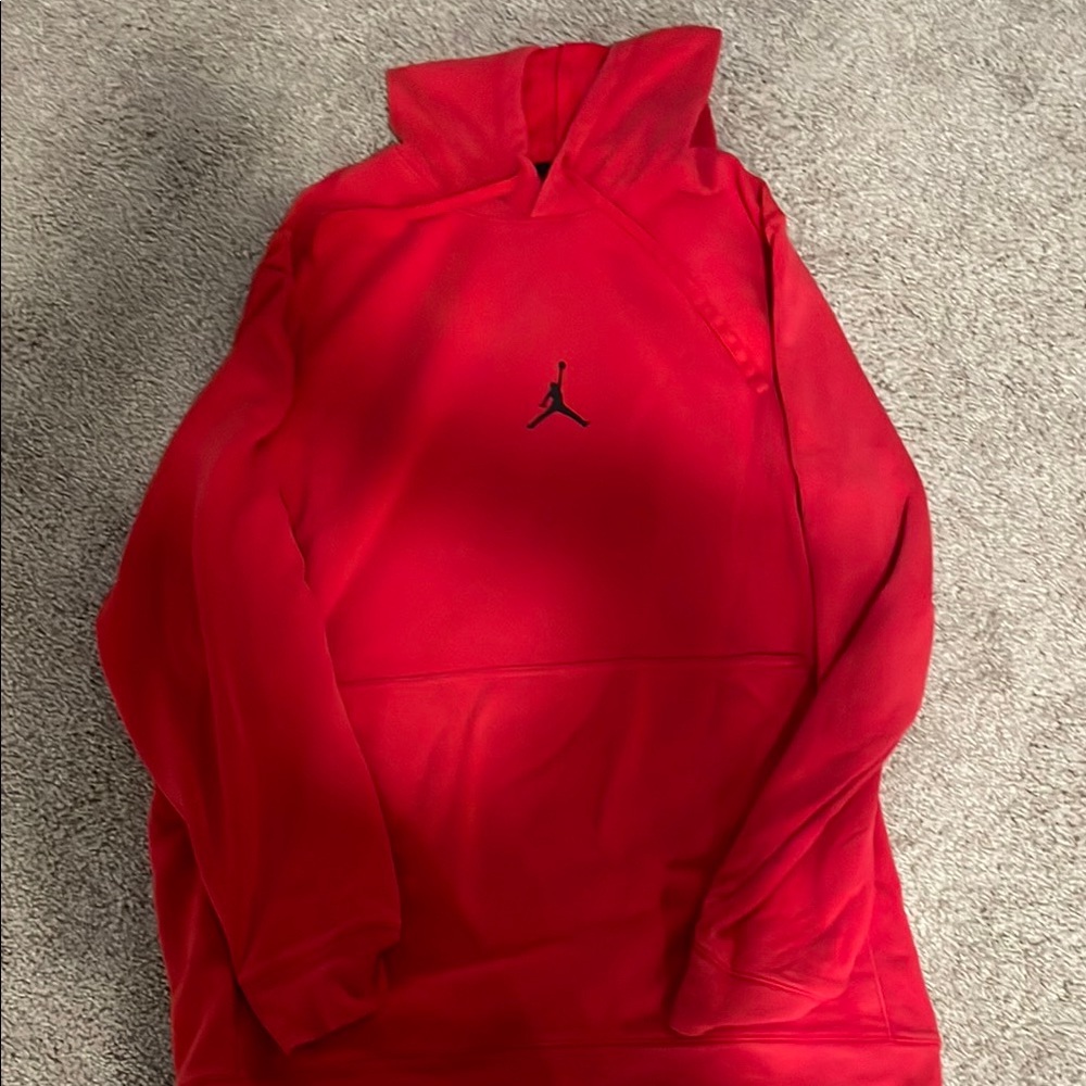 Red Jordan Hoodie